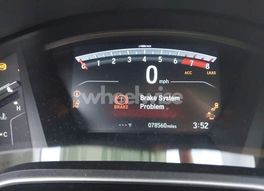 Photo 7 of 2018 Honda Cr-v EX-L/EX-L NAVI (VIN 5J6RW1H83JL003233)