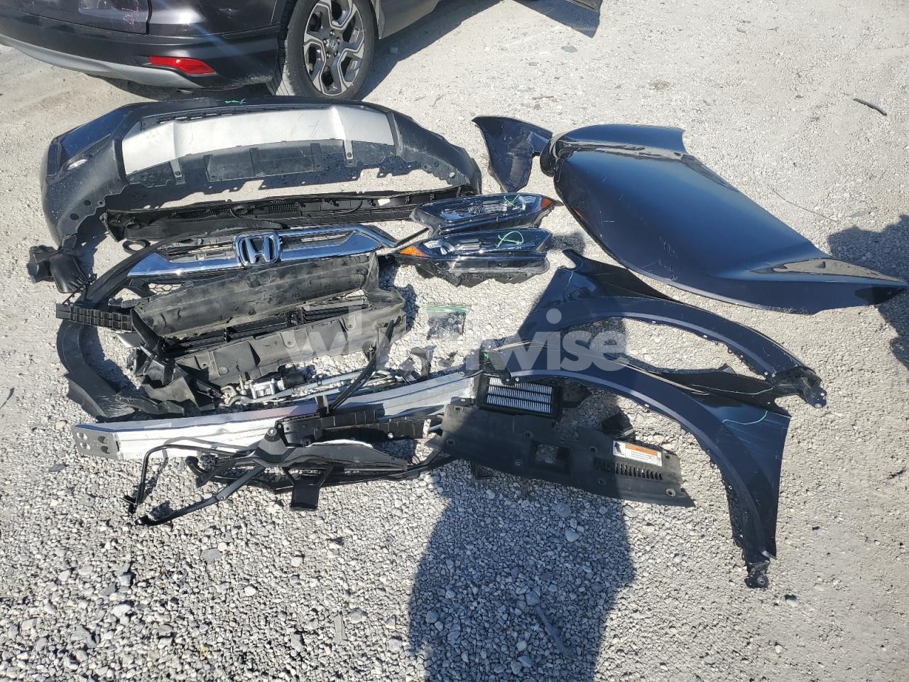 Photo 13 of 2019 HONDA CR-V EXL (VIN 5J6RW1H83KA030235)