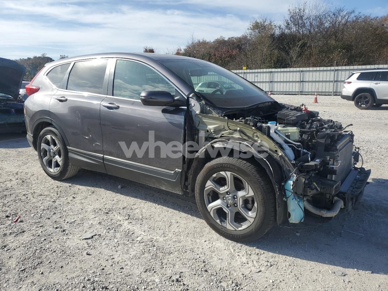 Photo 4 of 2019 HONDA CR-V EXL (VIN 5J6RW1H83KA030235)