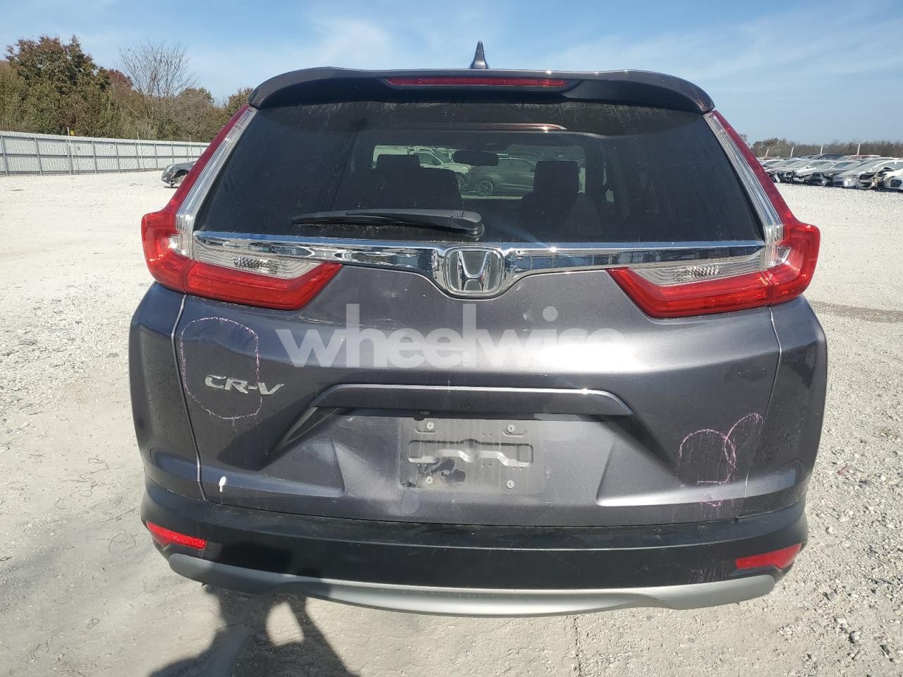 Photo 6 of 2019 HONDA CR-V EXL (VIN 5J6RW1H83KA030235)