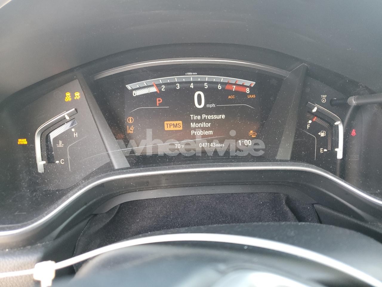 Photo 9 of 2019 HONDA CR-V EXL (VIN 5J6RW1H83KA030235)