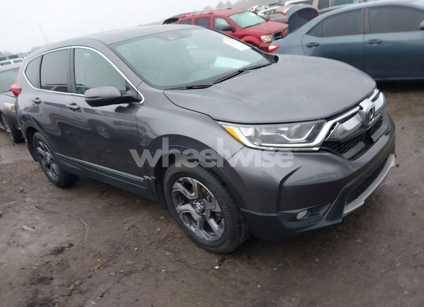 2018 Honda Cr-v EX-L/EX-L NAVI (VIN 5J6RW1H84JA012910) main photo