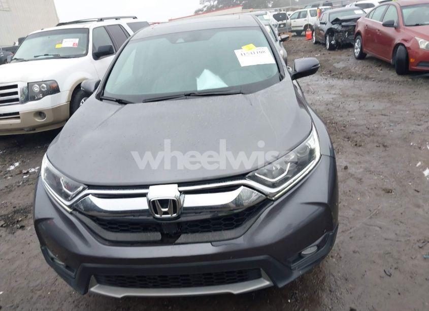 Photo 12 of 2018 Honda Cr-v EX-L/EX-L NAVI (VIN 5J6RW1H84JA012910)