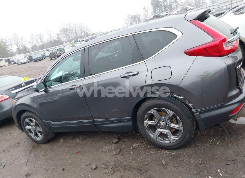 Photo 14 of 2018 Honda Cr-v EX-L/EX-L NAVI (VIN 5J6RW1H84JA012910)