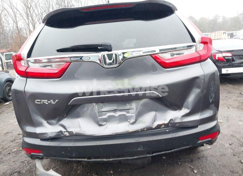 Photo 16 of 2018 Honda Cr-v EX-L/EX-L NAVI (VIN 5J6RW1H84JA012910)