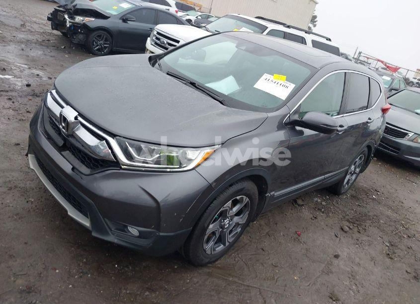 Photo 2 of 2018 Honda Cr-v EX-L/EX-L NAVI (VIN 5J6RW1H84JA012910)