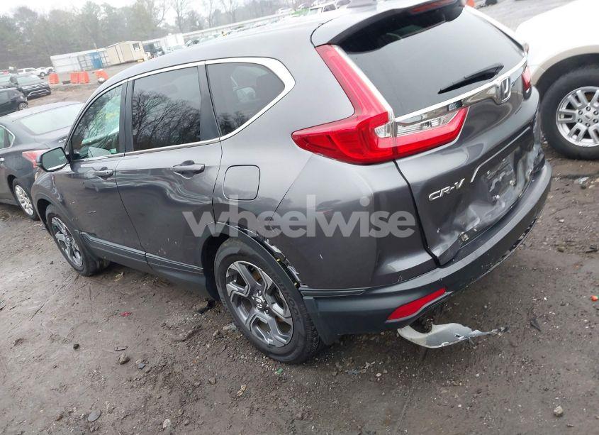 Photo 3 of 2018 Honda Cr-v EX-L/EX-L NAVI (VIN 5J6RW1H84JA012910)
