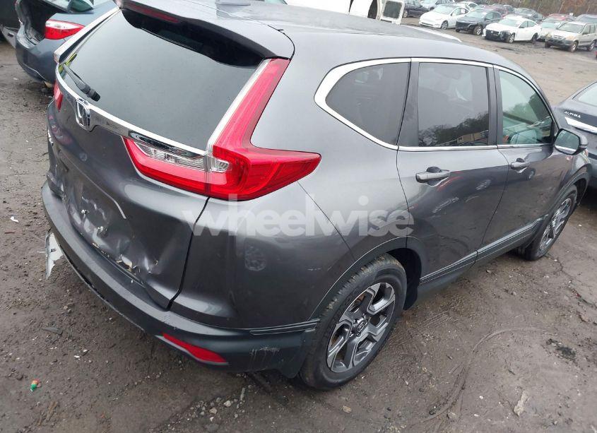 Photo 4 of 2018 Honda Cr-v EX-L/EX-L NAVI (VIN 5J6RW1H84JA012910)