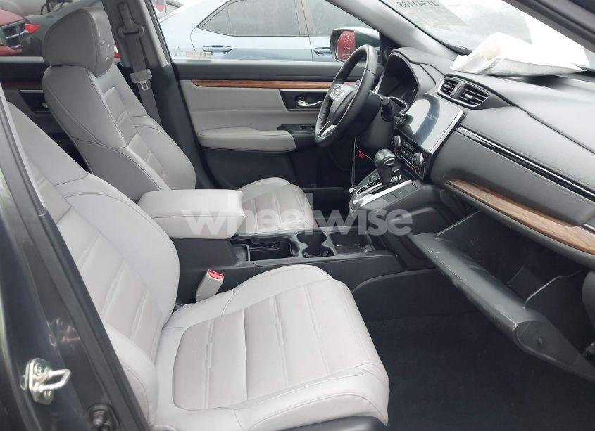 Photo 5 of 2018 Honda Cr-v EX-L/EX-L NAVI (VIN 5J6RW1H84JA012910)