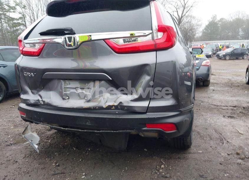 Photo 6 of 2018 Honda Cr-v EX-L/EX-L NAVI (VIN 5J6RW1H84JA012910)