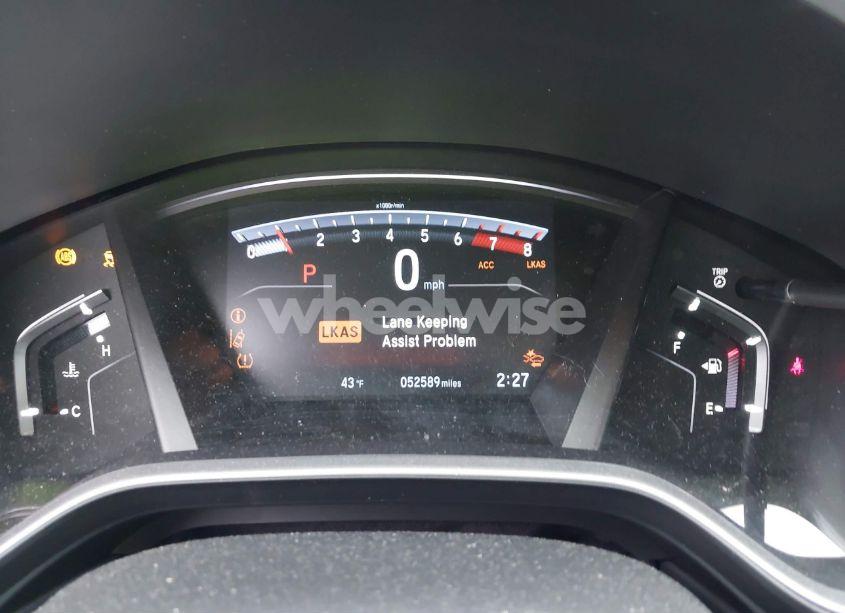 Photo 7 of 2018 Honda Cr-v EX-L/EX-L NAVI (VIN 5J6RW1H84JA012910)