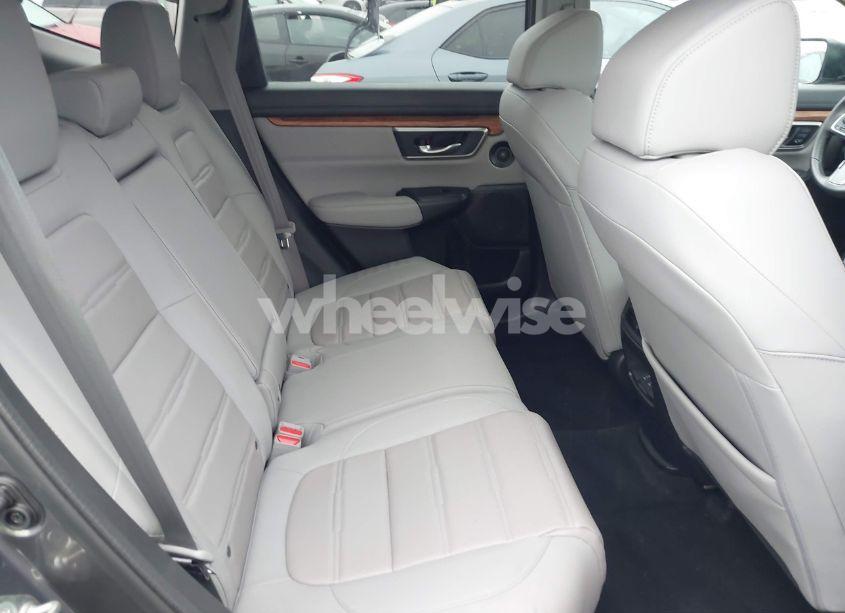 Photo 8 of 2018 Honda Cr-v EX-L/EX-L NAVI (VIN 5J6RW1H84JA012910)