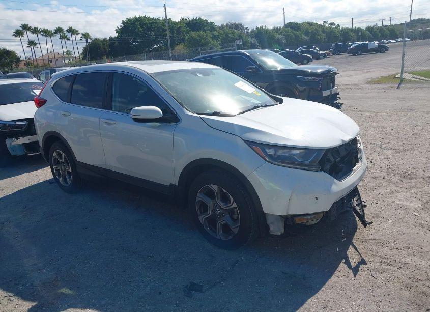 2018 Honda Cr-v EX-L/EX-L NAVI (VIN 5J6RW1H84JL004066) main photo