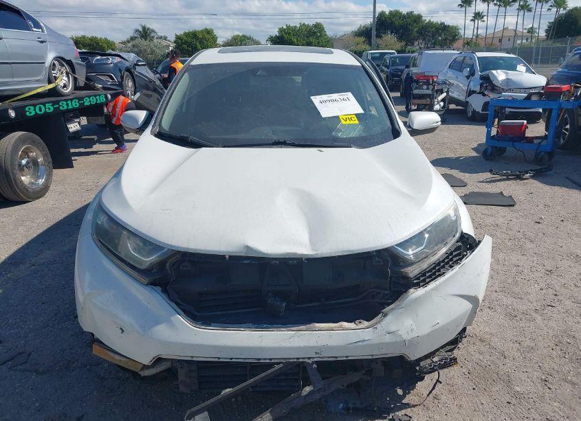 Photo 13 of 2018 Honda Cr-v EX-L/EX-L NAVI (VIN 5J6RW1H84JL004066)