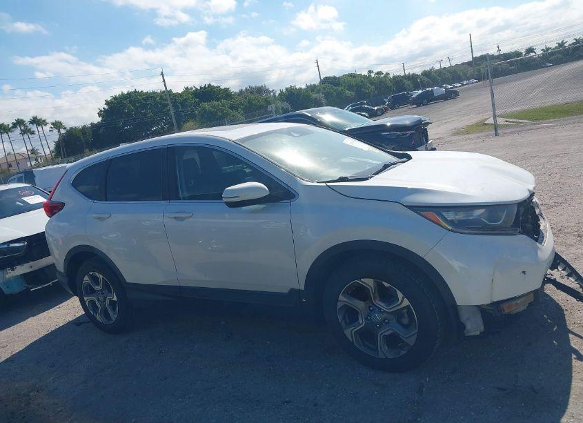 Photo 14 of 2018 Honda Cr-v EX-L/EX-L NAVI (VIN 5J6RW1H84JL004066)