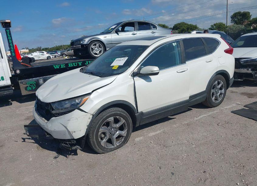 Photo 2 of 2018 Honda Cr-v EX-L/EX-L NAVI (VIN 5J6RW1H84JL004066)