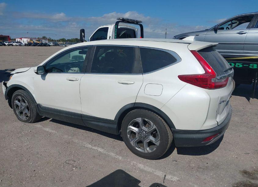 Photo 3 of 2018 Honda Cr-v EX-L/EX-L NAVI (VIN 5J6RW1H84JL004066)