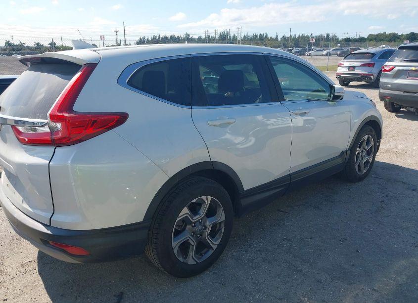 Photo 4 of 2018 Honda Cr-v EX-L/EX-L NAVI (VIN 5J6RW1H84JL004066)