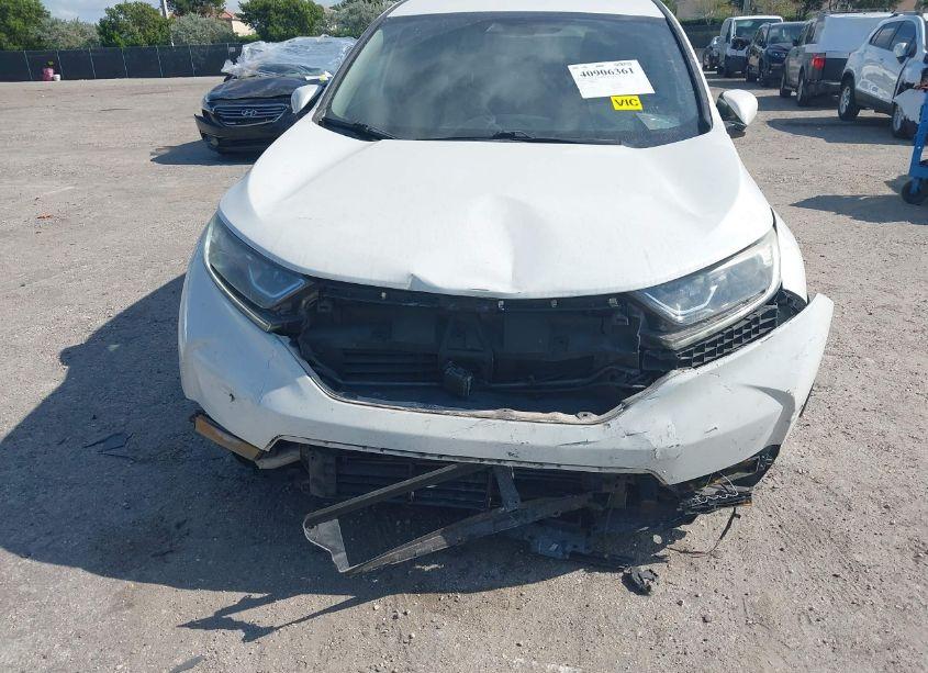 Photo 6 of 2018 Honda Cr-v EX-L/EX-L NAVI (VIN 5J6RW1H84JL004066)