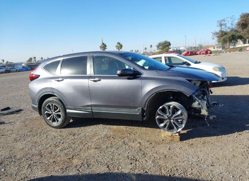 Photo 14 of 2022 Honda Cr-v 2WD EX-L (VIN 5J6RW1H84NA022438)
