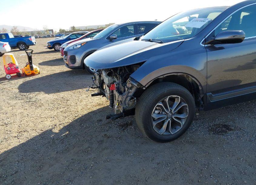 Photo 18 of 2022 Honda Cr-v 2WD EX-L (VIN 5J6RW1H84NA022438)