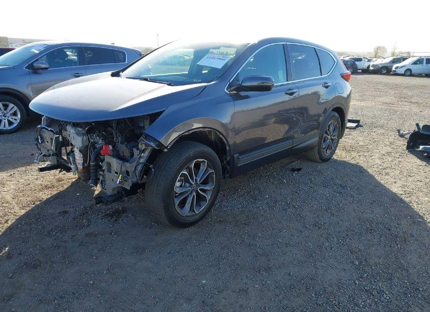 Photo 2 of 2022 Honda Cr-v 2WD EX-L (VIN 5J6RW1H84NA022438)