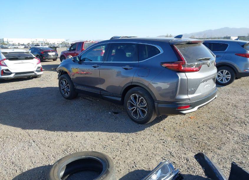 Photo 3 of 2022 Honda Cr-v 2WD EX-L (VIN 5J6RW1H84NA022438)