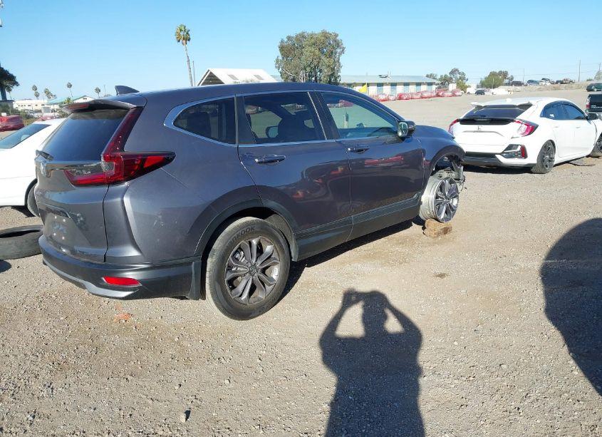 Photo 4 of 2022 Honda Cr-v 2WD EX-L (VIN 5J6RW1H84NA022438)