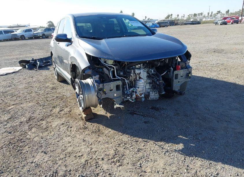 Photo 6 of 2022 Honda Cr-v 2WD EX-L (VIN 5J6RW1H84NA022438)