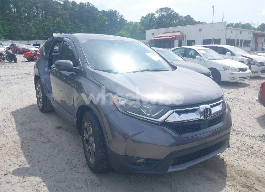 2019 Honda Cr-v EX-L (VIN 5J6RW1H85KA011489) main photo