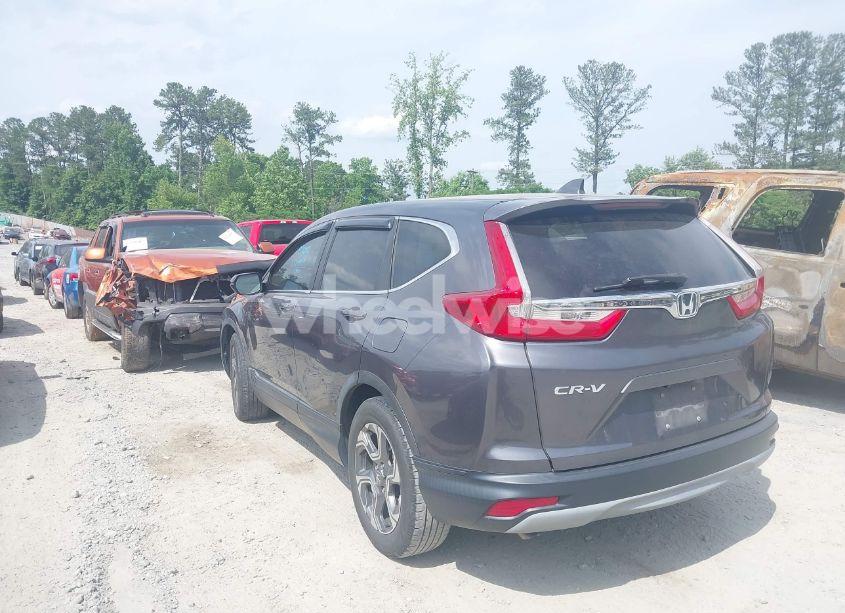Photo 14 of 2019 Honda Cr-v EX-L (VIN 5J6RW1H85KA011489)