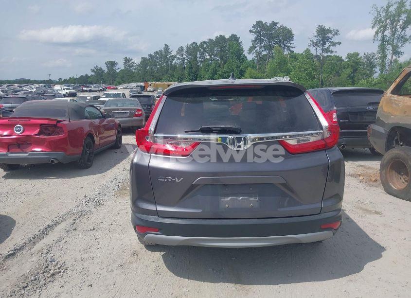 Photo 16 of 2019 Honda Cr-v EX-L (VIN 5J6RW1H85KA011489)