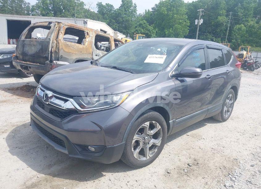 Photo 2 of 2019 Honda Cr-v EX-L (VIN 5J6RW1H85KA011489)