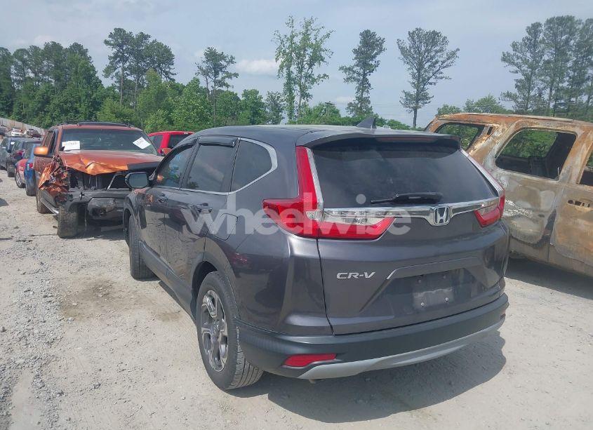 Photo 3 of 2019 Honda Cr-v EX-L (VIN 5J6RW1H85KA011489)
