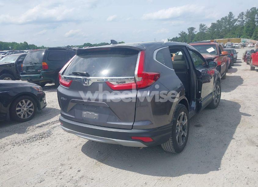 Photo 4 of 2019 Honda Cr-v EX-L (VIN 5J6RW1H85KA011489)