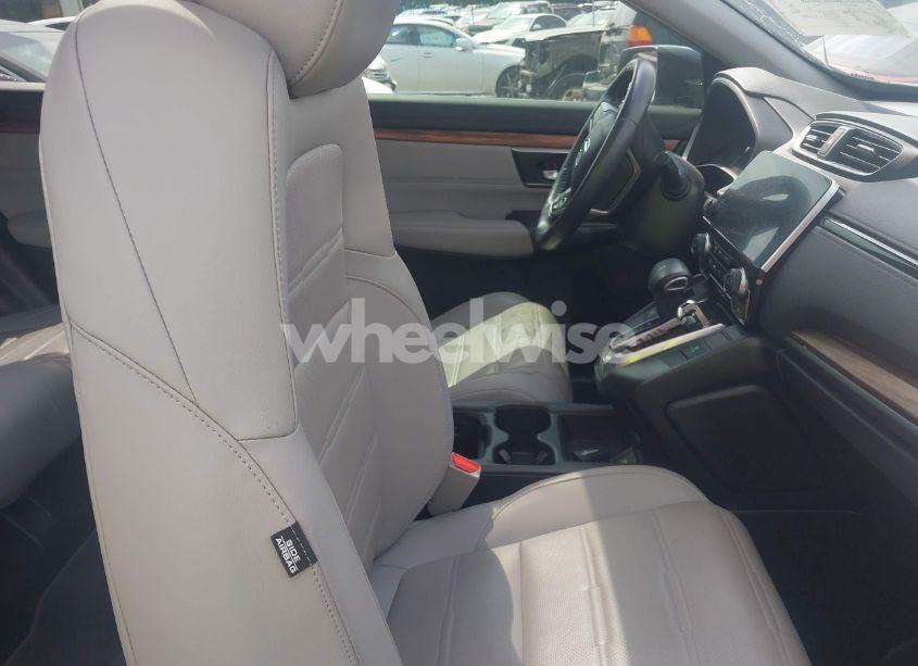 Photo 5 of 2019 Honda Cr-v EX-L (VIN 5J6RW1H85KA011489)