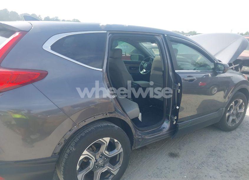 Photo 6 of 2019 Honda Cr-v EX-L (VIN 5J6RW1H85KA011489)