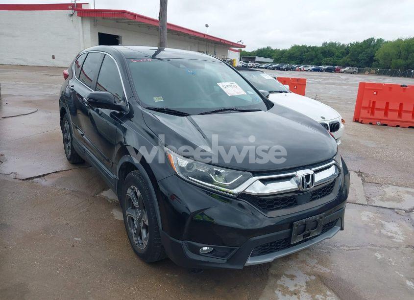 2019 Honda Cr-v EX-L (VIN 5J6RW1H85KA026445) main photo