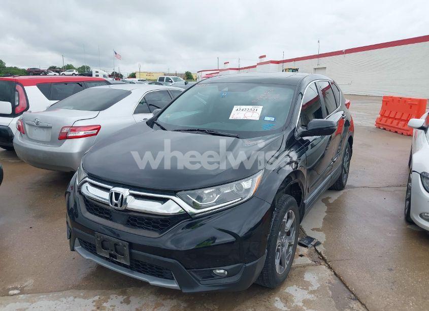 Photo 2 of 2019 Honda Cr-v EX-L (VIN 5J6RW1H85KA026445)