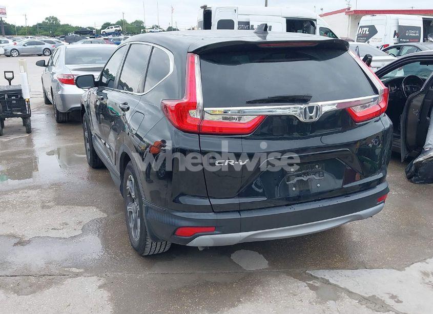 Photo 3 of 2019 Honda Cr-v EX-L (VIN 5J6RW1H85KA026445)