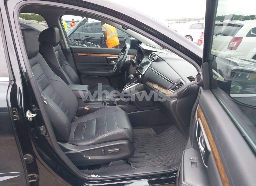 Photo 5 of 2019 Honda Cr-v EX-L (VIN 5J6RW1H85KA026445)