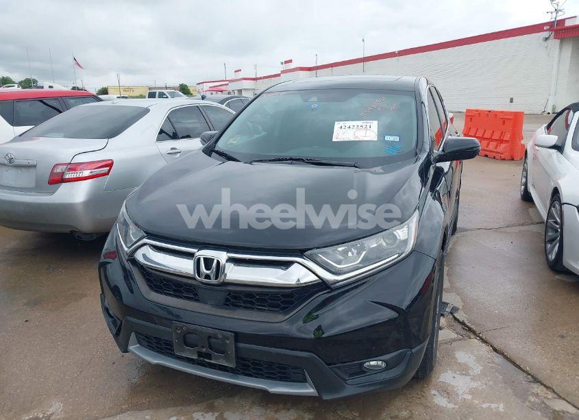 Photo 6 of 2019 Honda Cr-v EX-L (VIN 5J6RW1H85KA026445)