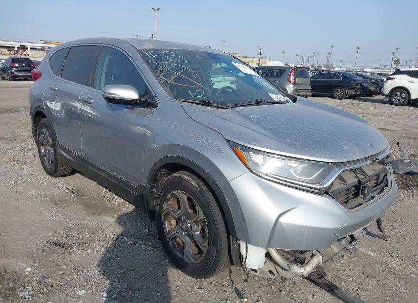 2019 Honda Cr-v EX-L (VIN 5J6RW1H85KA033220) main photo