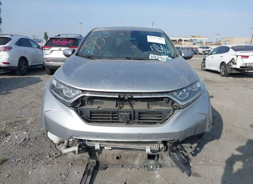 Photo 12 of 2019 Honda Cr-v EX-L (VIN 5J6RW1H85KA033220)