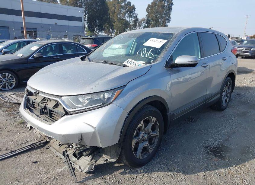 Photo 2 of 2019 Honda Cr-v EX-L (VIN 5J6RW1H85KA033220)