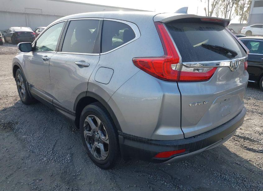 Photo 3 of 2019 Honda Cr-v EX-L (VIN 5J6RW1H85KA033220)