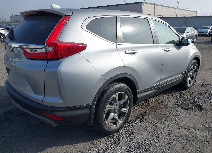 Photo 4 of 2019 Honda Cr-v EX-L (VIN 5J6RW1H85KA033220)