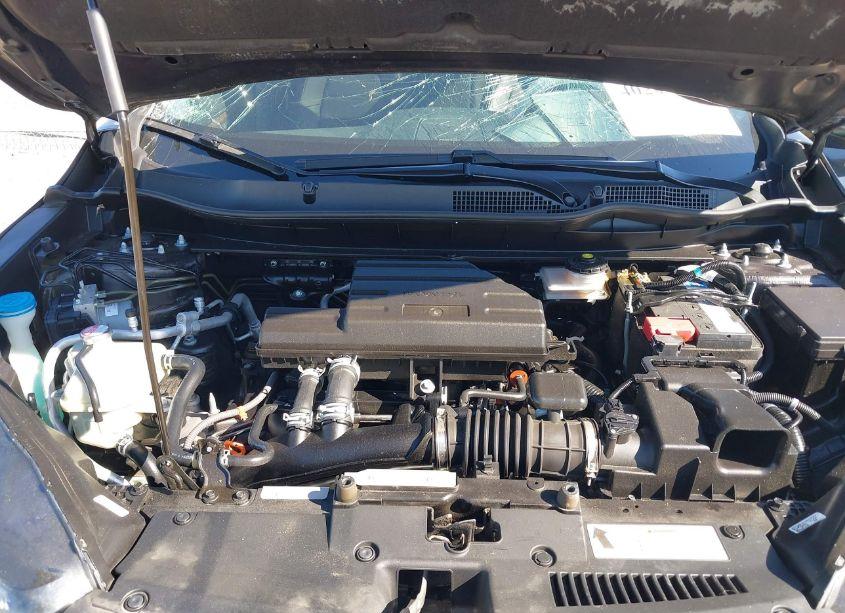 Photo 10 of 2021 Honda Cr-v 2WD EX-L (VIN 5J6RW1H85MA008188)