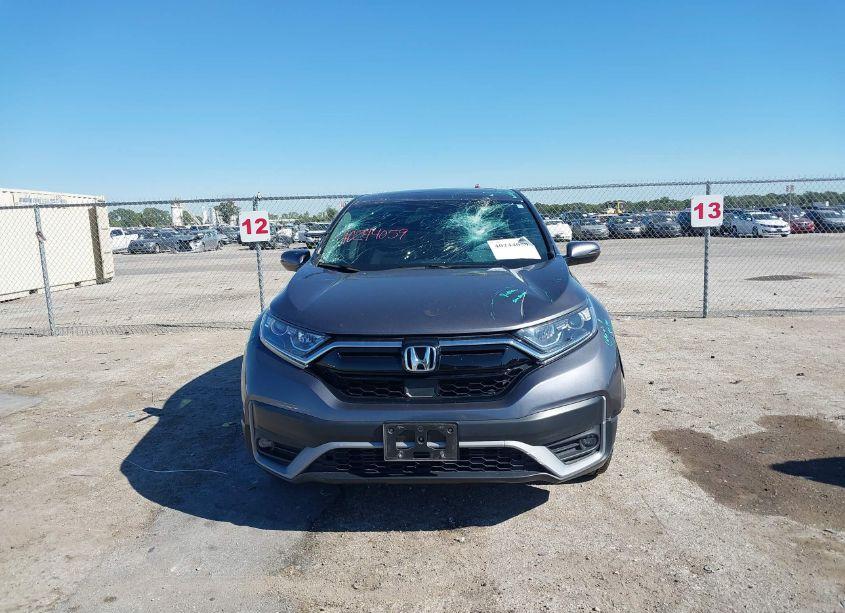 Photo 12 of 2021 Honda Cr-v 2WD EX-L (VIN 5J6RW1H85MA008188)