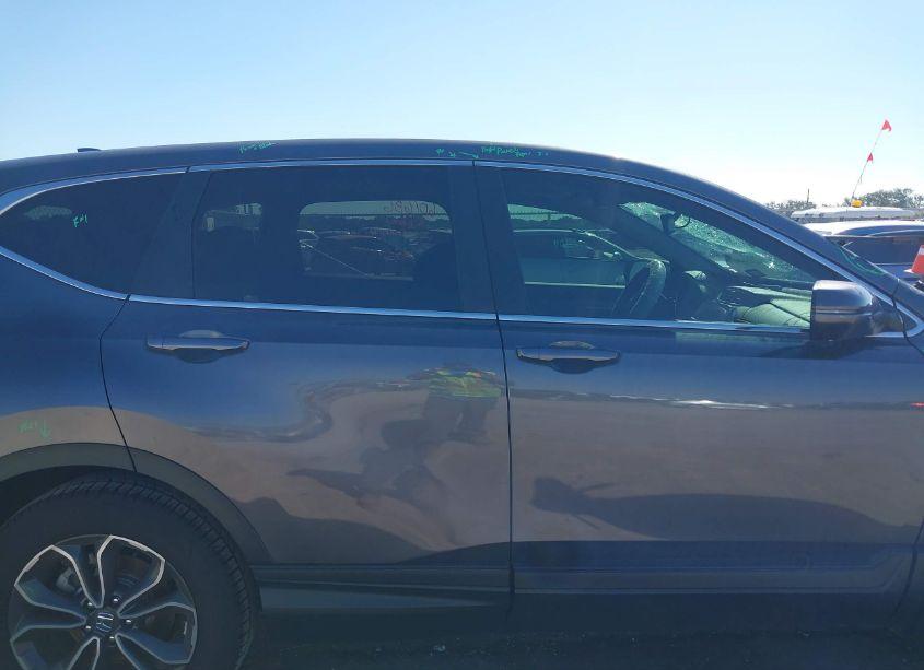 Photo 13 of 2021 Honda Cr-v 2WD EX-L (VIN 5J6RW1H85MA008188)